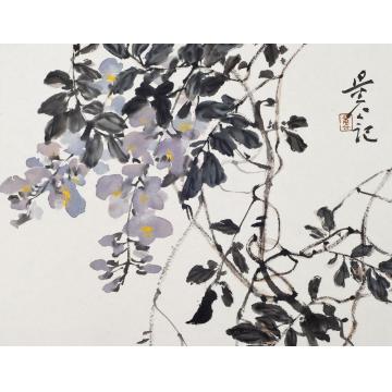 李文亮国画花鸟信笔遣兴字画之家
