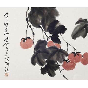 李文亮国画花鸟信笔遣兴字画之家