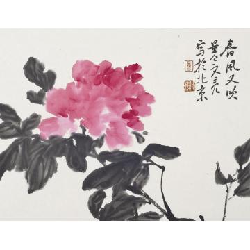 李文亮国画花鸟信笔遣兴字画之家
