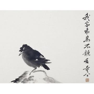 李文亮国画花鸟信笔遣兴字画之家