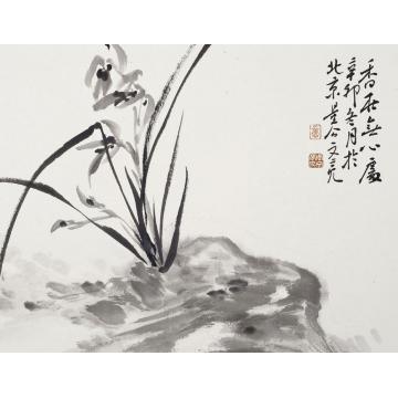 李文亮国画花鸟信笔遣兴字画之家