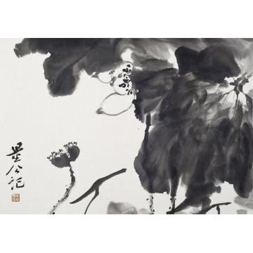 李文亮国画花鸟信笔遣兴字画之家