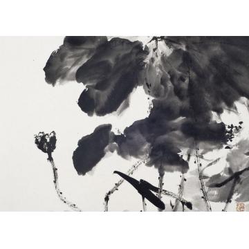 李文亮国画花鸟信笔遣兴字画之家