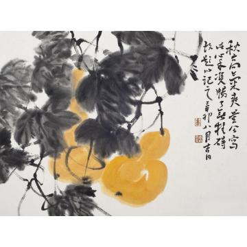李文亮国画花鸟信笔遣兴字画之家