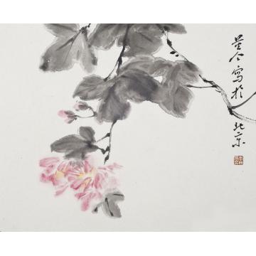李文亮国画花鸟信笔遣兴字画之家