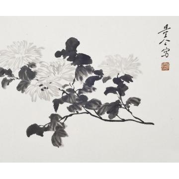 李文亮国画花鸟信笔遣兴字画之家
