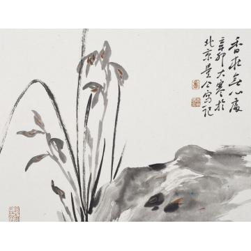 李文亮国画花鸟信笔遣兴字画之家