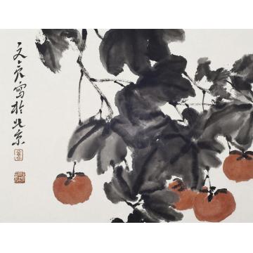李文亮国画花鸟信笔遣兴字画之家