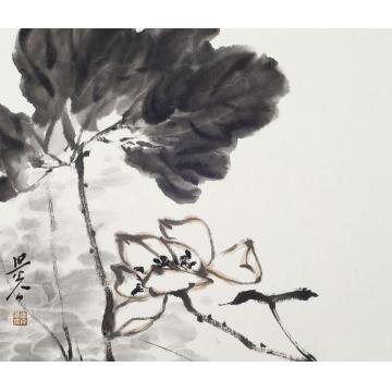 李文亮国画花鸟信笔遣兴字画之家