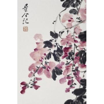 李文亮国画花鸟信笔遣兴字画之家