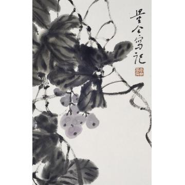 李文亮国画花鸟信笔遣兴字画之家