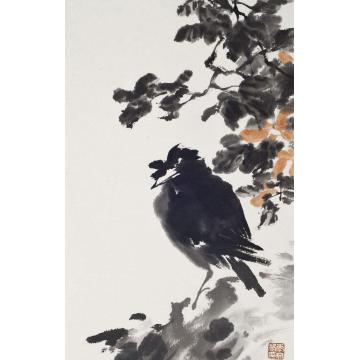 李文亮国画花鸟信笔遣兴字画之家