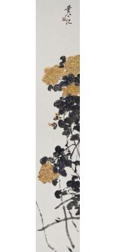李文亮国画花鸟信笔遣兴字画之家
