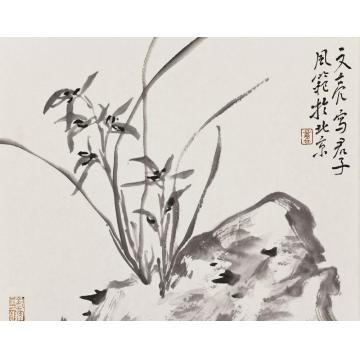 李文亮国画花鸟信笔遣兴字画之家