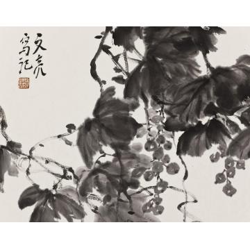 李文亮国画花鸟信笔遣兴字画之家