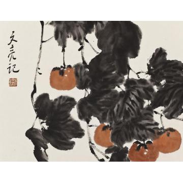 李文亮国画花鸟信笔遣兴字画之家