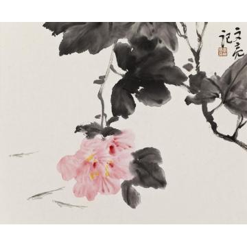 李文亮国画花鸟信笔遣兴字画之家