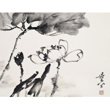 李文亮国画花鸟信笔遣兴字画之家
