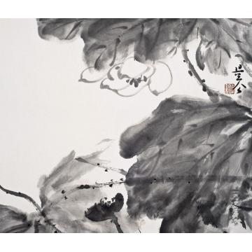 李文亮国画花鸟信笔遣兴字画之家