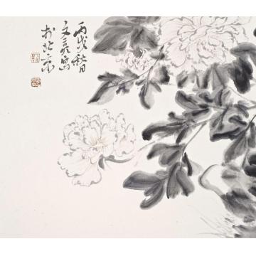 李文亮国画花鸟信笔遣兴字画之家