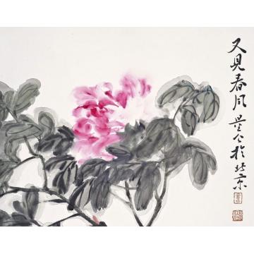 李文亮国画花鸟信笔遣兴字画之家