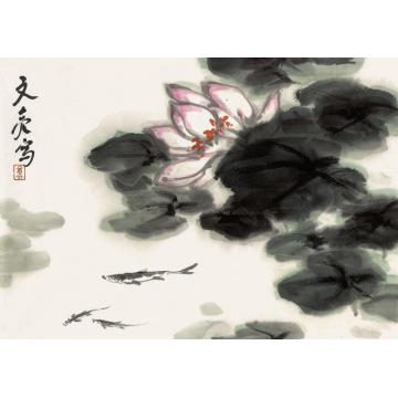 李文亮国画花鸟信笔遣兴字画之家