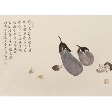 李文亮国画花鸟信笔遣兴字画之家