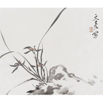 李文亮国画花鸟信笔遣兴字画之家