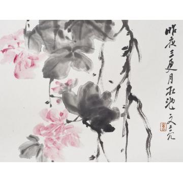 李文亮国画花鸟信笔遣兴字画之家