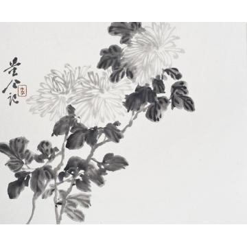 李文亮国画花鸟信笔遣兴字画之家