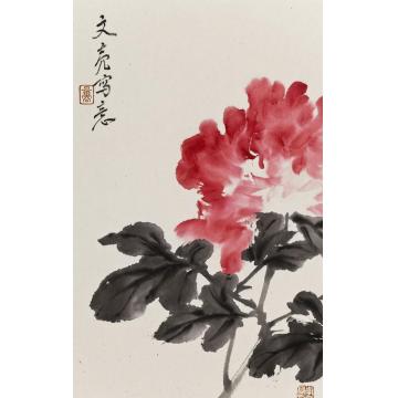 李文亮国画花鸟信笔遣兴字画之家