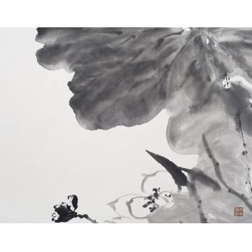 李文亮国画花鸟信笔遣兴字画之家