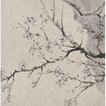 李文亮国画花鸟信笔遣兴字画之家