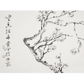 李文亮国画花鸟信笔遣兴字画之家