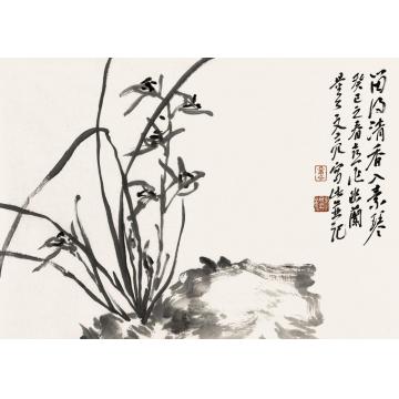 李文亮国画花鸟信笔遣兴字画之家