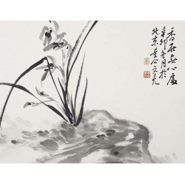 李文亮国画花鸟信笔遣兴字画之家
