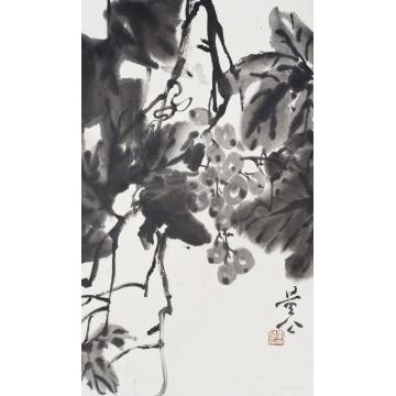 李文亮国画花鸟信笔遣兴字画之家