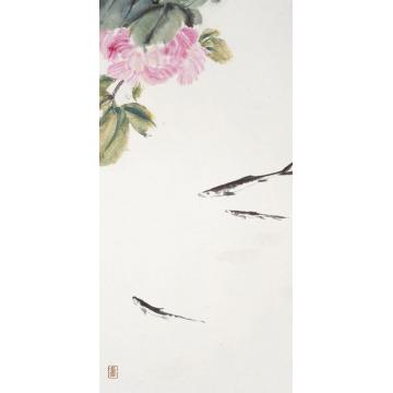 李文亮国画花鸟信笔遣兴字画之家