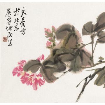 李文亮国画花鸟信笔遣兴字画之家