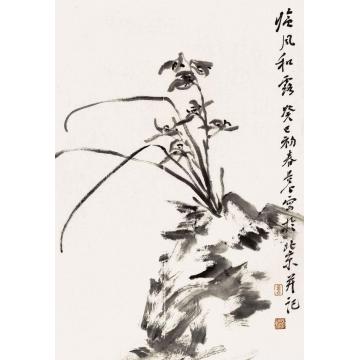 李文亮国画花鸟信笔遣兴字画之家