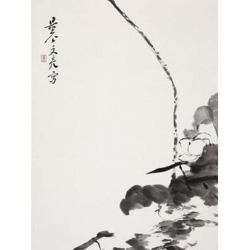 李文亮国画花鸟信笔遣兴字画之家