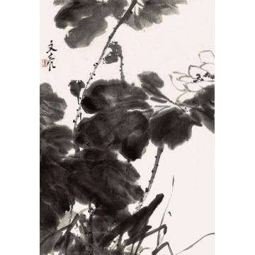 李文亮国画花鸟信笔遣兴字画之家