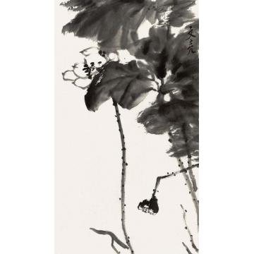 李文亮国画花鸟信笔遣兴字画之家