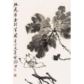 李文亮国画花鸟信笔遣兴字画之家