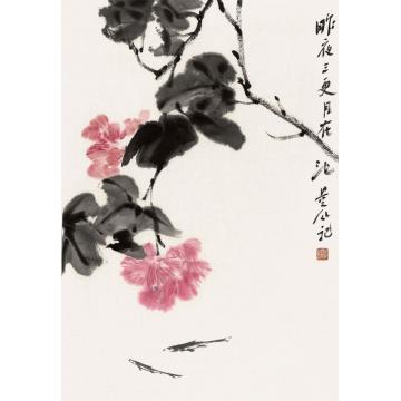 李文亮国画花鸟信笔遣兴字画之家