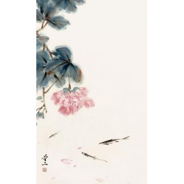 李文亮国画花鸟信笔遣兴字画之家