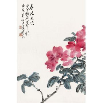 李文亮国画花鸟信笔遣兴字画之家