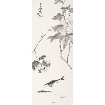 李文亮国画花鸟信笔遣兴字画之家