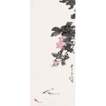 李文亮国画花鸟信笔遣兴字画之家