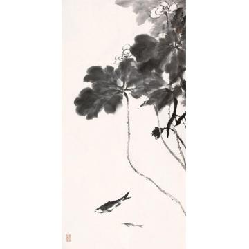 李文亮国画花鸟信笔遣兴字画之家
